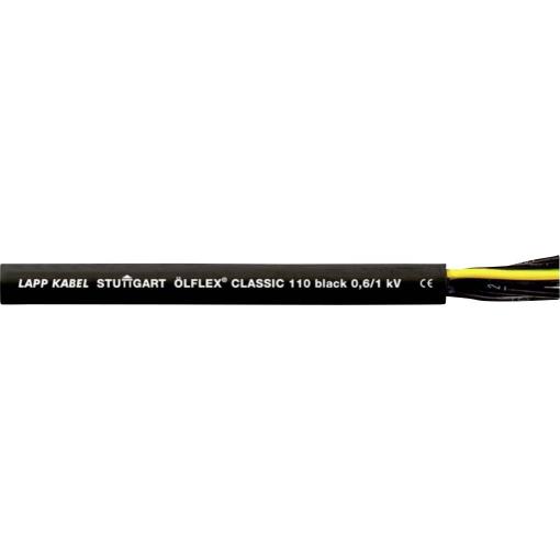 LAPP ÖLFLEX® CLASSIC BLACK 110 řídicí kabel 12 G 1.50 mm² černá 1120320-1000 1000 m
