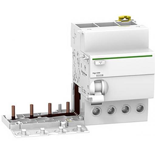 Schneider Electric A9V61440 Blok PROUDOVÉHO Block Vigi iC60L, 4P, 40A, 30 mA, typ a, SI Příslušenství pro malé rozvodnice 1 ks