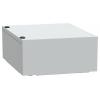 Schneider Electric PanelSeT PLM NSYPLM54G skříňový rozvaděč 430 x 530 x 200 polyester šedá 1 ks