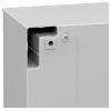 Schneider Electric PanelSeT PLM NSYPLM54G skříňový rozvaděč 430 x 530 x 200 polyester šedá 1 ks