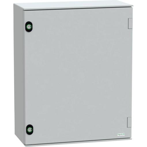 Schneider Electric PanelSeT PLM NSYPLM54G skříňový rozvaděč 430 x 530 x 200 polyester šedá 1 ks