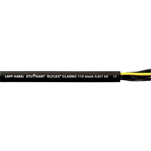 LAPP ÖLFLEX® CLASSIC BLACK 110 1120259/1000 řídicí kabel 41 G 0.75 mm², 1000 m, černá