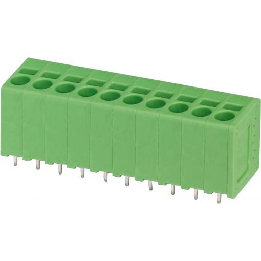 Phoenix Contact 1731468 PCB terminál 2.5 mm² Pólů 1 zelená 400 ks Carton