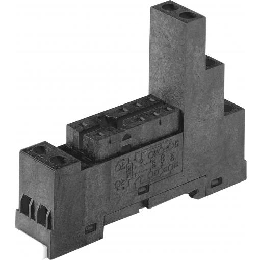 Finder 95.75.0 patice pro relé (d x š x v) 54 x 15.5 x 73.1 mm, 1 ks