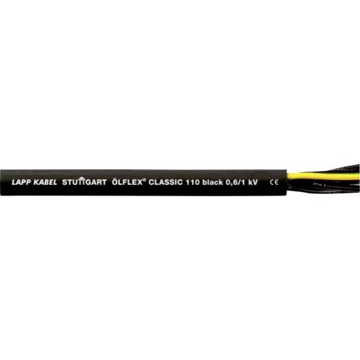 LAPP ÖLFLEX® CLASSIC BLACK 110 řídicí kabel 5 G 1 mm² černá 1120271-1000 1000 m