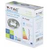 V-TAC VT-779 3588 vestavný rám IP20 stříbrná