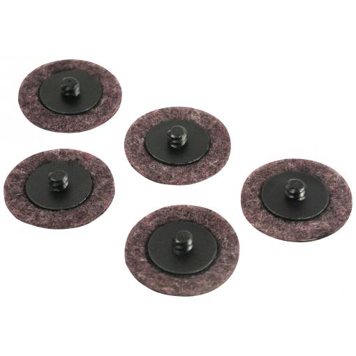 Hazet 9033-11-0150/5 Brusná plsť Průměr 50 mm 5 ks