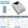 Solární regulátor MPPT Lumiax MC6015BT, 12-48 V / 60 A, Bluetooth