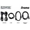 Iiyama G-MASTER herní monitor 60.5 cm (23.8 palec)1920 x 1080 Pixel, 16:9, 0.3 ms