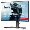 Iiyama G-MASTER herní monitor 60.5 cm (23.8 palec)1920 x 1080 Pixel, 16:9, 0.3 ms