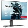 Iiyama G-MASTER herní monitor 60.5 cm (23.8 palec)1920 x 1080 Pixel, 16:9, 0.3 ms