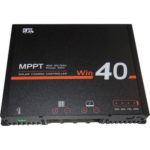 Solární regulátor MPPT Lumiax Win40100-K, 12-24 V / 40 A, Bluetooth