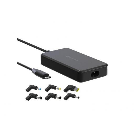 Adaptér pro notebooky FORCELL F-Energy E856 univerzální 65W