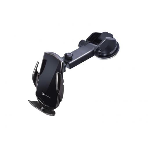 Držák do auta s nabíjením FORCELL F-Grip HS1 s přísavkou