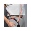 Crossbody šňůrka FORCELL F-Design S10X165 Pink - nastavitelná