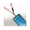 Crossbody šňůrka FORCELL F-Design S10X165 Pink - nastavitelná