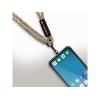 Crossbody šňůrka FORCELL F-Design S10X165 Green - nastavitelná