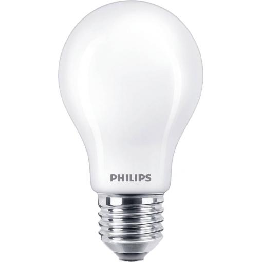 Philips 31109100 LED Energetická třída (EEK2021) D (A - G) E27 klasická žárovka 10.5 W = 100 W teplá bílá (Ø x d) 60 mm x 108 mm stmívatelné (Dimtone) 1 ks