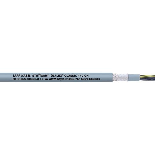 LAPP ÖLFLEX® CLASSIC 110 CH 10035069/100 řídicí kabel 3 x 1.5 mm², 100 m, šedá