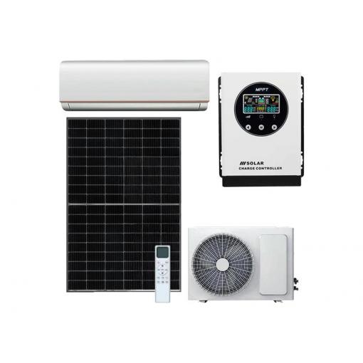 Sada klimatizace GETI GKF12K 3,5kW offgrid  + MPPT 60A