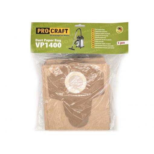 Sáčky do vysavače PROCRAFT VP1400 5ks