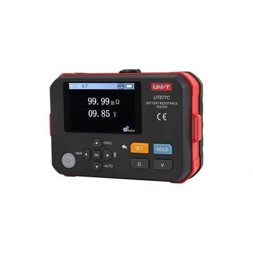 Tester vnitřního odporu baterie UNI-T UT677C