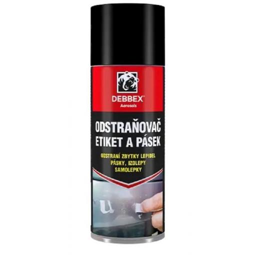 Odstraňovač etiket a pásek DEBBEX, 400 ml