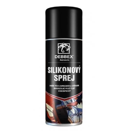 Silikonový sprej DEBBEX, 400 ml