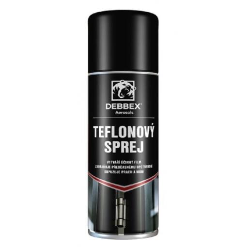 Teflonový sprej DEBBEX, 400 ml, -50 až +260 °C