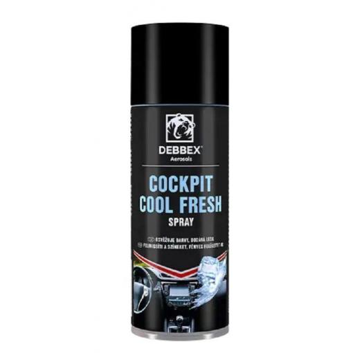 Cockpit spray DEBBEX 400 ml, Cool Fresh
