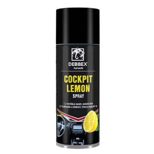 Cockpit spray DEBBEX, 400 ml, citron