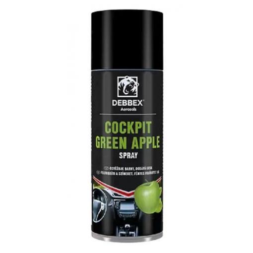 Cockpit spray DEBBEX 400 ml, jablko