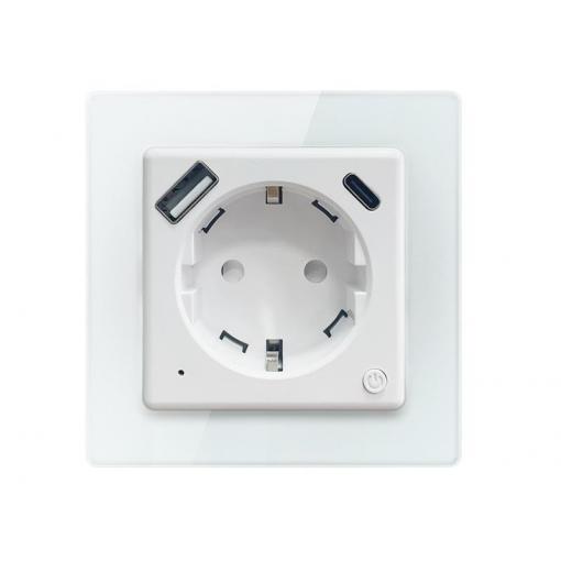 Smart zásuvka IMMAX NEO 07552L Nexa ZigBee Tuya