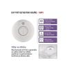 GoSmart detektor kouře EMOS TS380C-HW WiFi Tuya