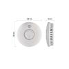 GoSmart detektor kouře EMOS TS380C-HW WiFi Tuya
