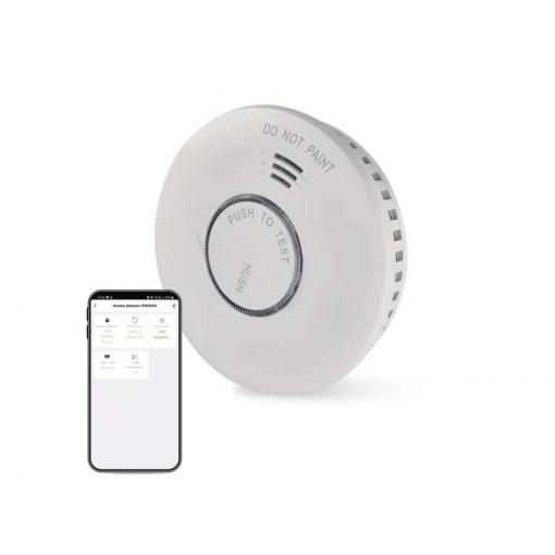 GoSmart detektor kouře EMOS TS380C-HW WiFi Tuya