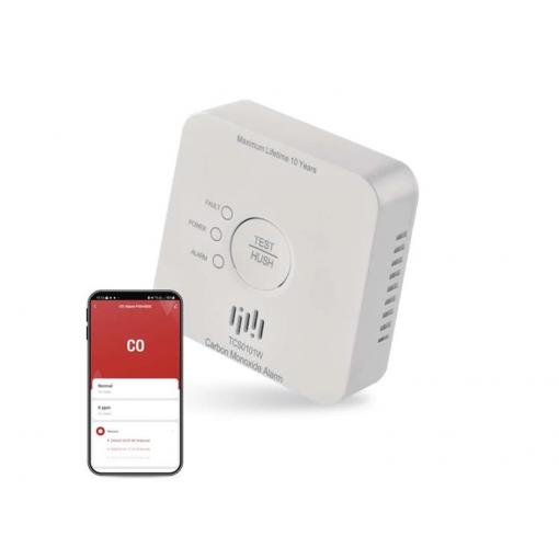 GoSmart detektor oxidu uhelnatého EMOS TCS0101W s WiFi