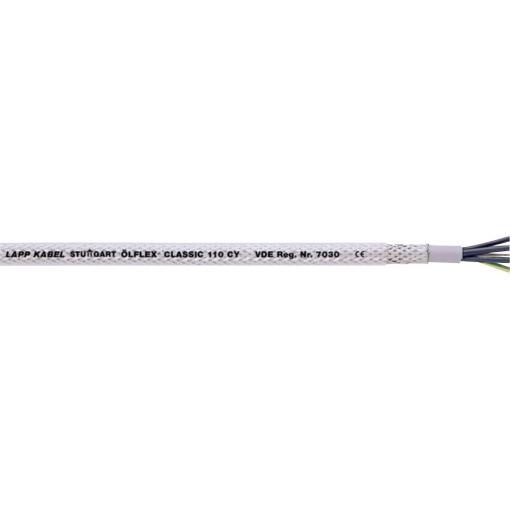 LAPP ÖLFLEX® CLASSIC 110 CY 1135125/50 řídicí kabel 25 G 0.75 mm², 50 m, transparentní