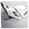 AXAGON podložka pod notebook nastavitelná výška, sklopné