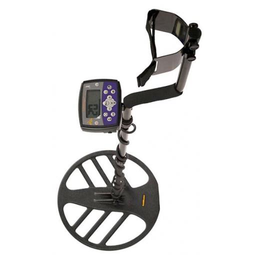 Detektor kovů GH-20 VFLEX, cívka 38 cm, LCD displej
