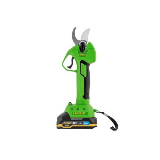 Nůžky zahradní AKU PROCRAFT ES25Li