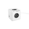 POWERCUBE Extended USB A+C FR Grey 1,5m