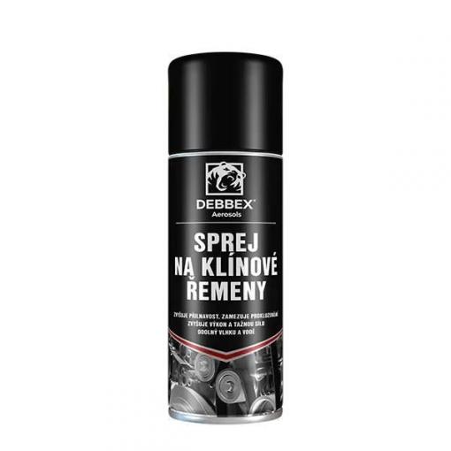 Sprej na klínové řemeny DEBBEX, 400 ml