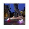 Koloběžka elektrická REBEL Fun Wheels Light Black dětská