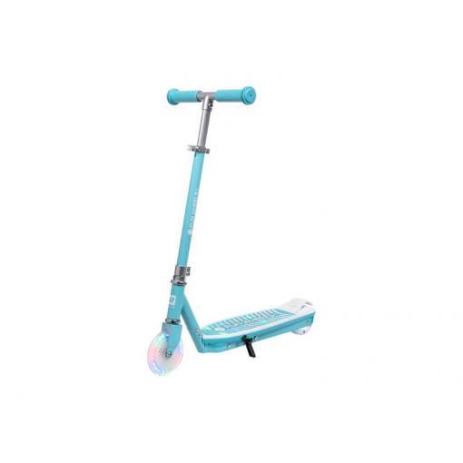 Koloběžka elektrická REBEL Fun Wheels Light Blue dětská