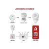 GoSmart PIR senzor (pohybové čidlo) EMOS H5024 IP20, ZigBee