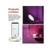 GoSmart LED ambientní lampa EMOS ZCW11WR, bílá, teplá bílá–studená bílá/ RGB, WiFi