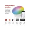 GoSmart LED ambientní lampa EMOS ZCW11WR, bílá, teplá bílá–studená bílá/ RGB, WiFi