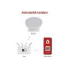 GoSmart LED ambientní lampa EMOS ZCW11WR, bílá, teplá bílá–studená bílá/ RGB, WiFi