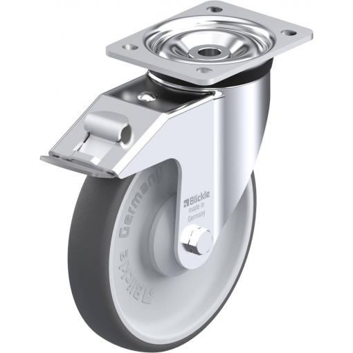 Blickle 760105 LK-PATH 200KA-FI Otočné kolečko s brzdou Ø kola: 200 mm nosnost (max.): 500 kg 1 ks